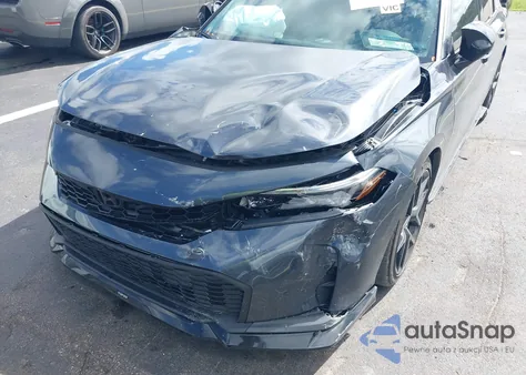 2025 Honda Civic Sport z USA, uszkodzony, nr VIN 2HGFE2F5XSH542166